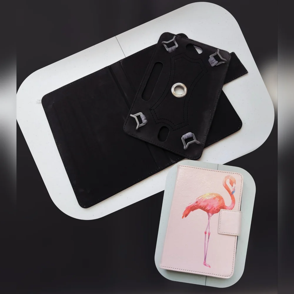 Flamingo Tablet Case -pink 7-8 Inch Tablet